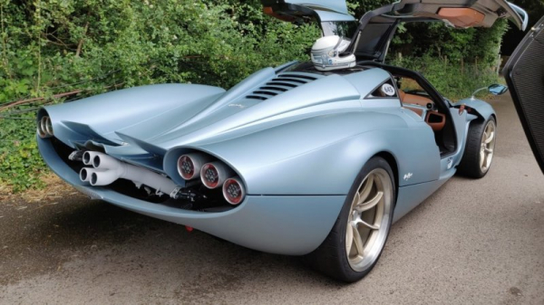 5 самых дорогих автомобилей в мире