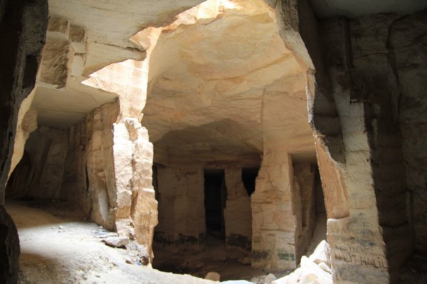 Пещеры Базда: тайны древнего карьера в Турции