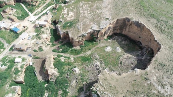 Пещеры Базда: тайны древнего карьера в Турции