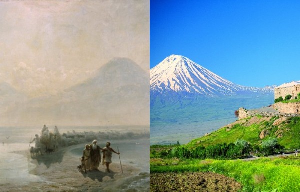 Какие исторические события скрыты в библейском рассказе про Всемирный потоп
