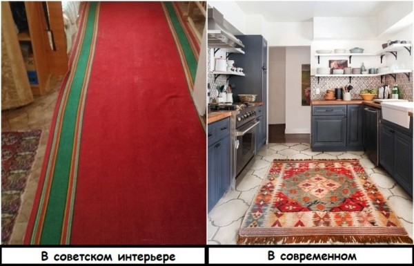 10 вещей из бабушкиной квартиры, которые станут модным акцентом в современном интерьере