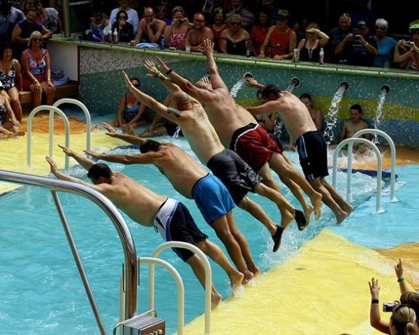 Самые необычные виды спорта в мире