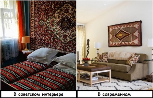 10 вещей из бабушкиной квартиры, которые станут модным акцентом в современном интерьере
