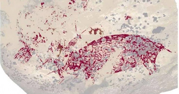 О чем рассказал ученым рисунок кабана, оставленный древними 51 200 лет назад, и Как это открытие повлияет на историю