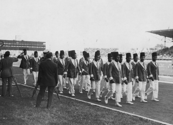 Сто лет тому назад: посмотрите на кадры с церемонии открытия Игр в Париже в 1924 году