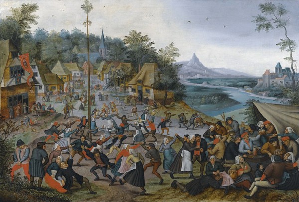 Танцевальная чума 1518 года: что за загадочная эпидемия принесла смерть в средневековый французский город