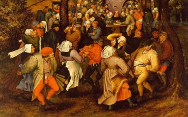 Танцевальная чума 1518 года: что за загадочная эпидемия принесла смерть в средневековый французский город