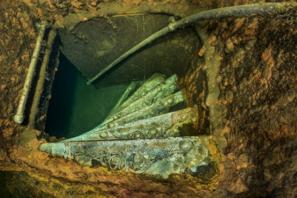 Затонувшие корабли на дне Балтийского моря (26 фото)