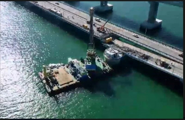 Ремонт Крымского моста повлиял на расписание поездов &laquo;Таврия&raquo;