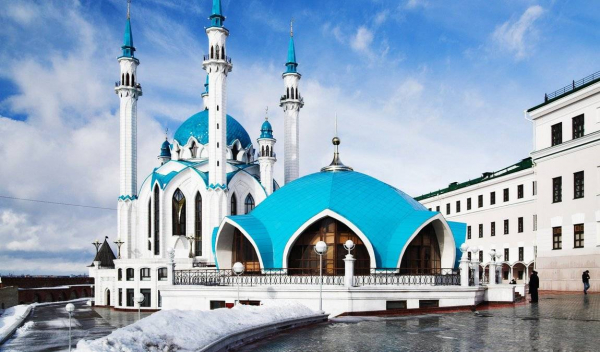 Казань в марте: весна в столице Татарстана