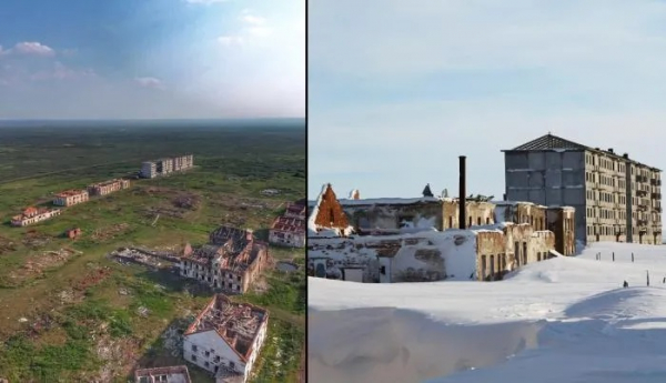 7 крупных городов призраков в мире