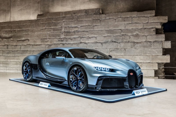 5 самых дорогих автомобилей в мире