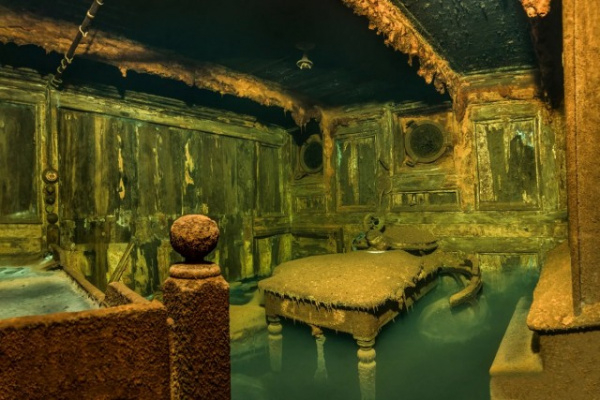 Затонувшие корабли на дне Балтийского моря (26 фото)