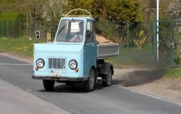 Очень выносливый, редкий и малоизвестный грузовичок Multicar 25